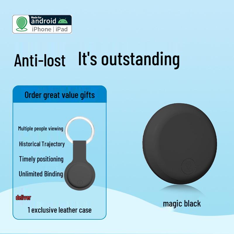 Mini GPS Tracker for iOS & Android: Anti-Lost Device for Pets
