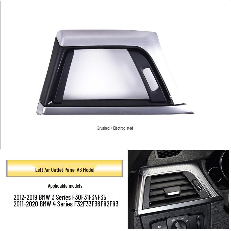 BMW 3 & 1 Series Rear Air Conditioner Vent Grille - F30/F35 Models