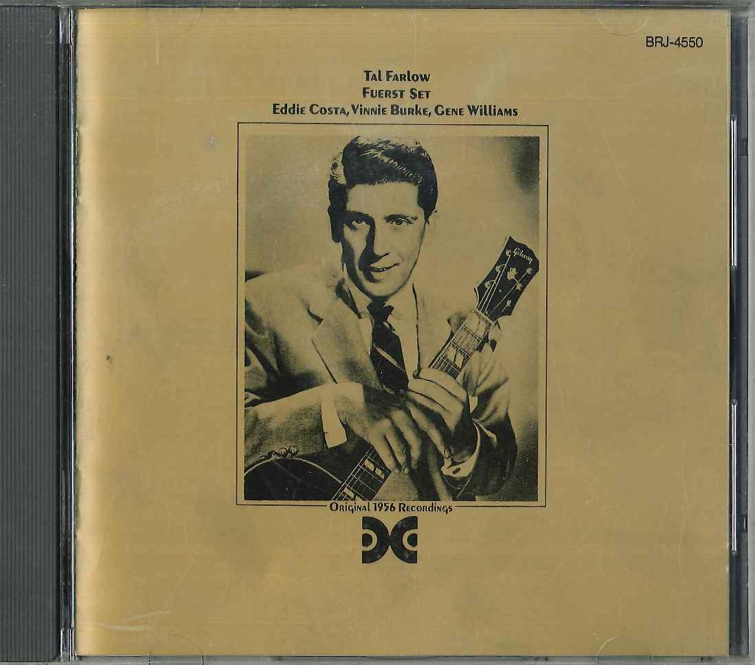 

CD TAL FARLOW - Fuerst Set BRJ4550 XANADU Japan Jazz Used