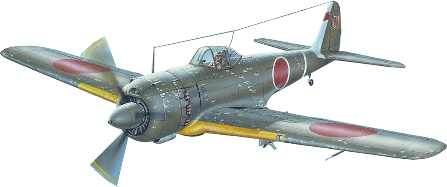 

Special Hobby 1/72 scale Japanese Nakajima Ki-43-III Hayabusa Fighter Model Kit SH72488