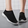 Men And Women  Slip-on Mesh Breathable Lightweight Sports Running Shoes