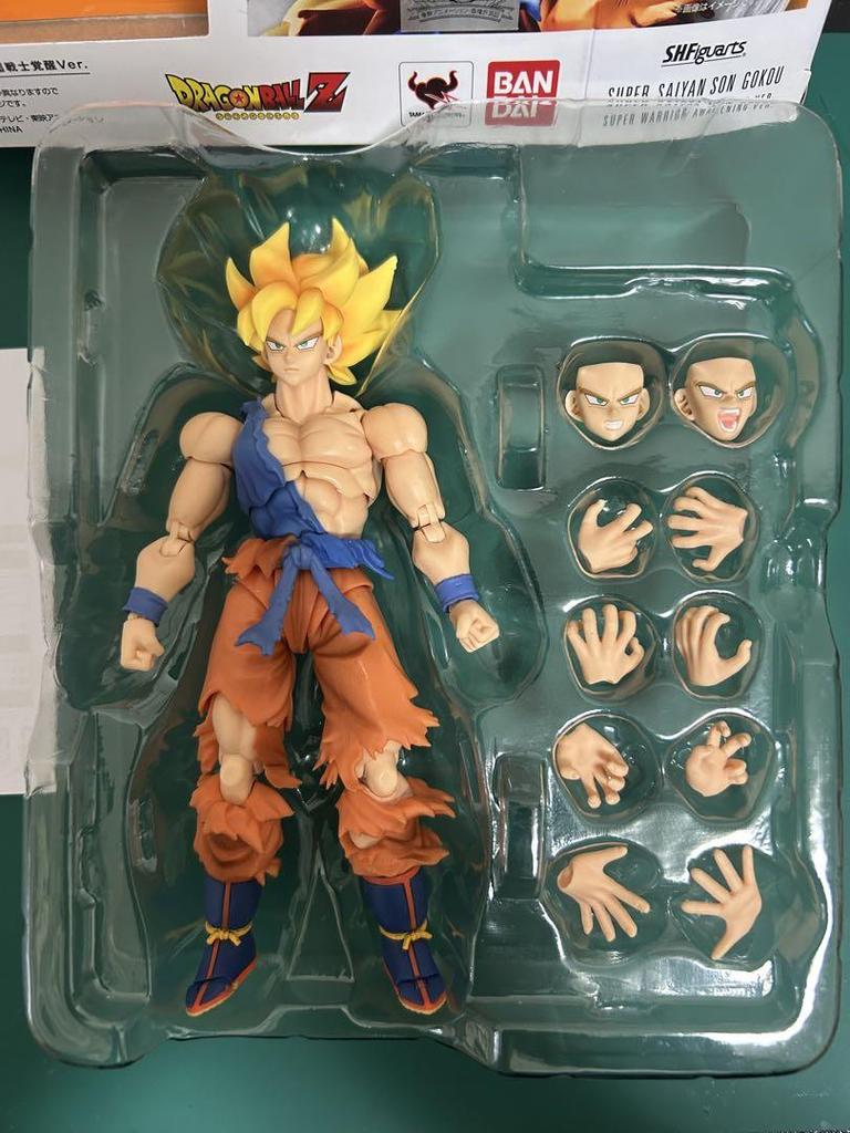 [USED] S.H.Figuarts Super Saiyan Son Goku Super Warrior Awakening Ver.