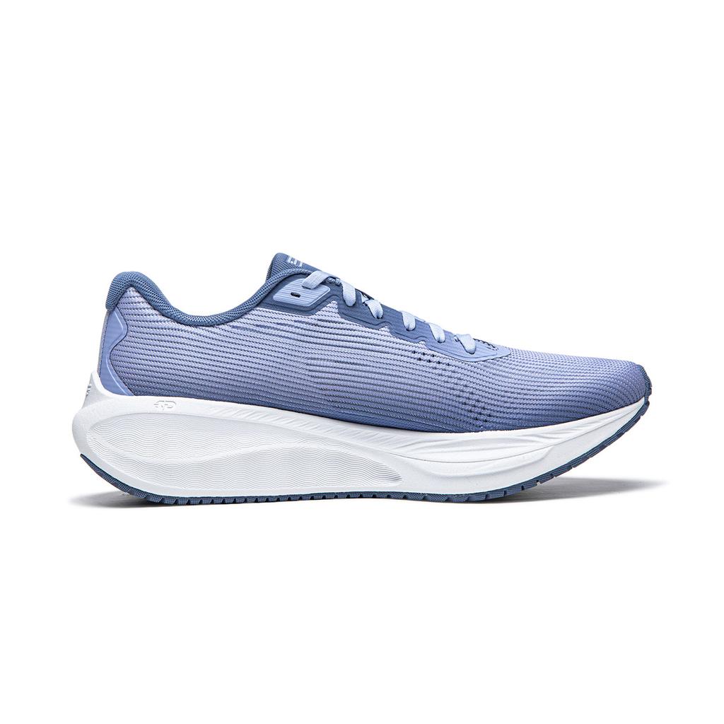 Li Ning Version 2.0 Cushioning Slip Resistant Abrasion Resistant Breathable Low top Sprint Running Shoes Men's Blue ARSU009-1