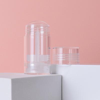Puste pojemniki na dezodorant 30G, plastikowa butelka typu twist-up do wielokrotnego napełniania do DIY naturalnego dezodorantu w sztyfcie, tubka kosmetyczna