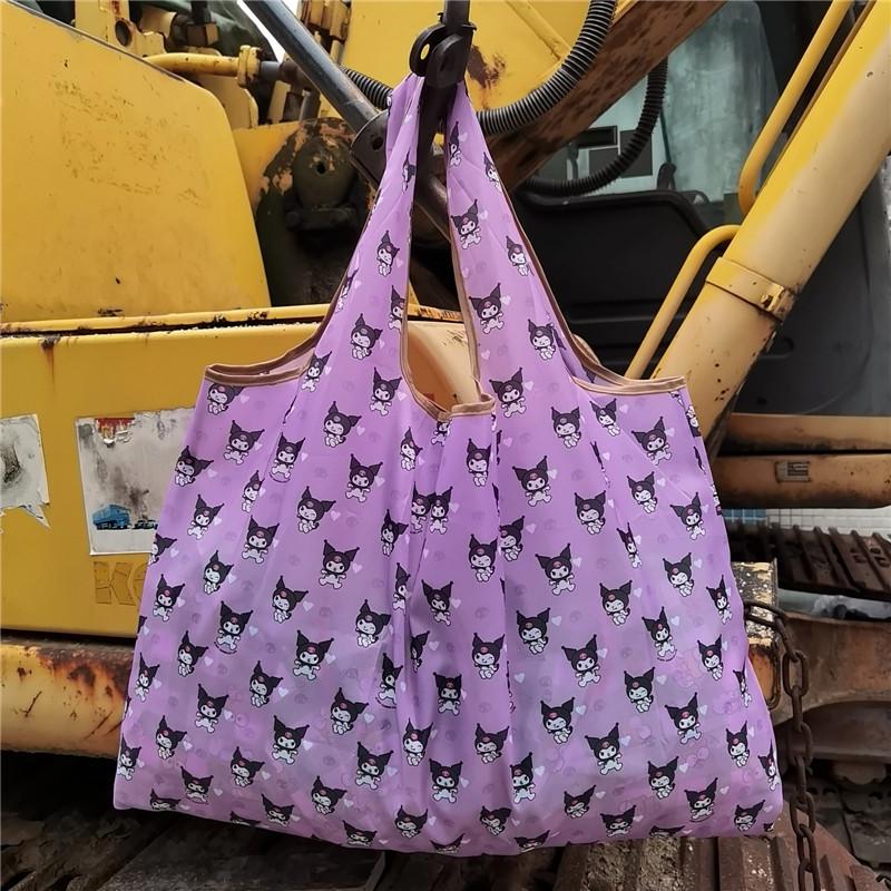 Japanese Cartoon Large Shopping and Travel Tote Bag