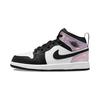 Air 1 Mid SE PS Zen Master Kids Sneakers White Black Amethyst-Wave DM6215-001