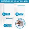 Travel Compression Bags, Roll Up Travel Space Saver Bags for Luggage, Cruise Ship Essentials Cothes, Folding Compressed Bag