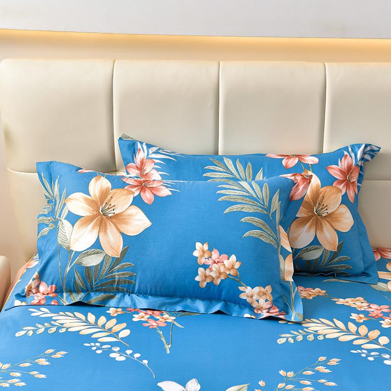 2pcs Pillow Case Printed Pillows Cover Rectangle Pillowcase Soft Pillowslip Capa De Almofada 48x74cm Cushion Covers for Home