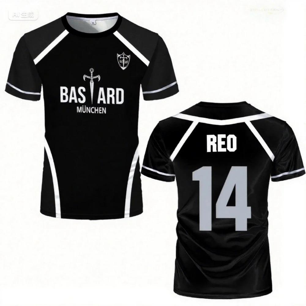 Polnisches Fußballtrikot Sommer Kurzarm Herren Sport Fußballtrikot Raków