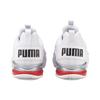Puma Axelion Comfortable Non-Slip Low-Top Running Shoes Men Sneakers White Red 194384-08