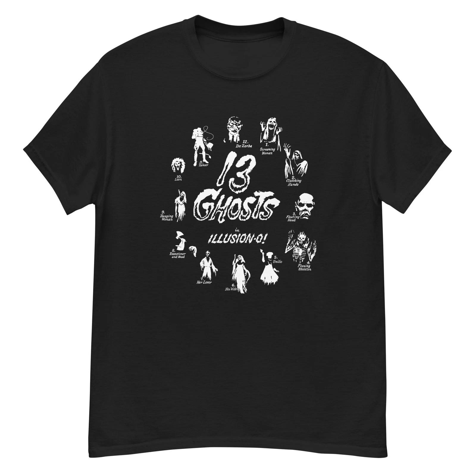 

13 Ghosts cult horror film fan art t-shirt 2XL