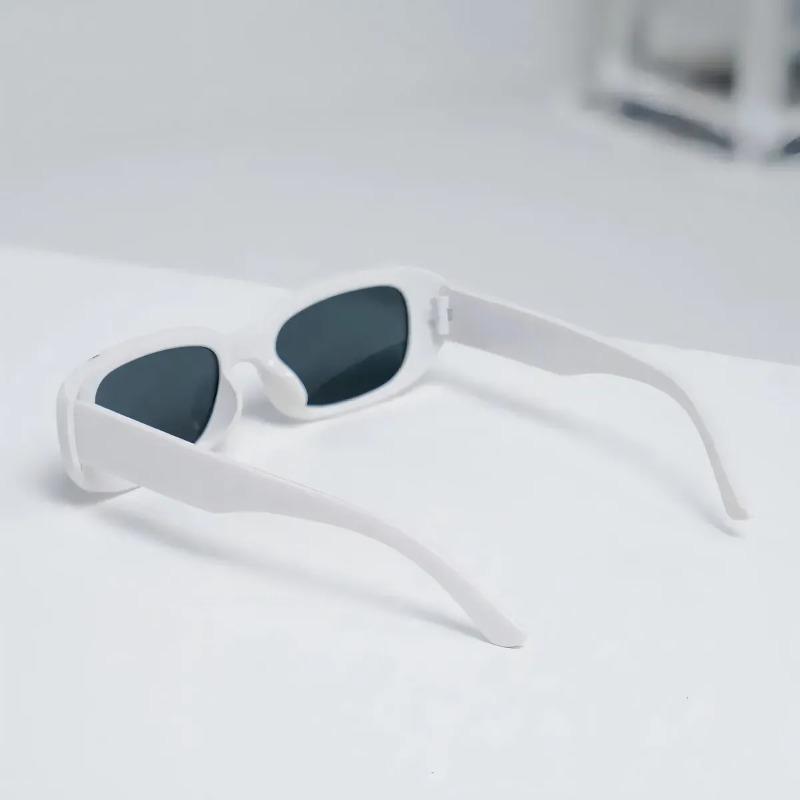 Retro Square Sunglasses Fashion Small Frames Men Women Shades Rectangle Vintage Sun Glasses Steampunk Eyeglasses