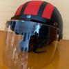 Visiera per Caschi da Moto 3-Scatto HelmetShield Accessori Antigraffio Parabrezza
