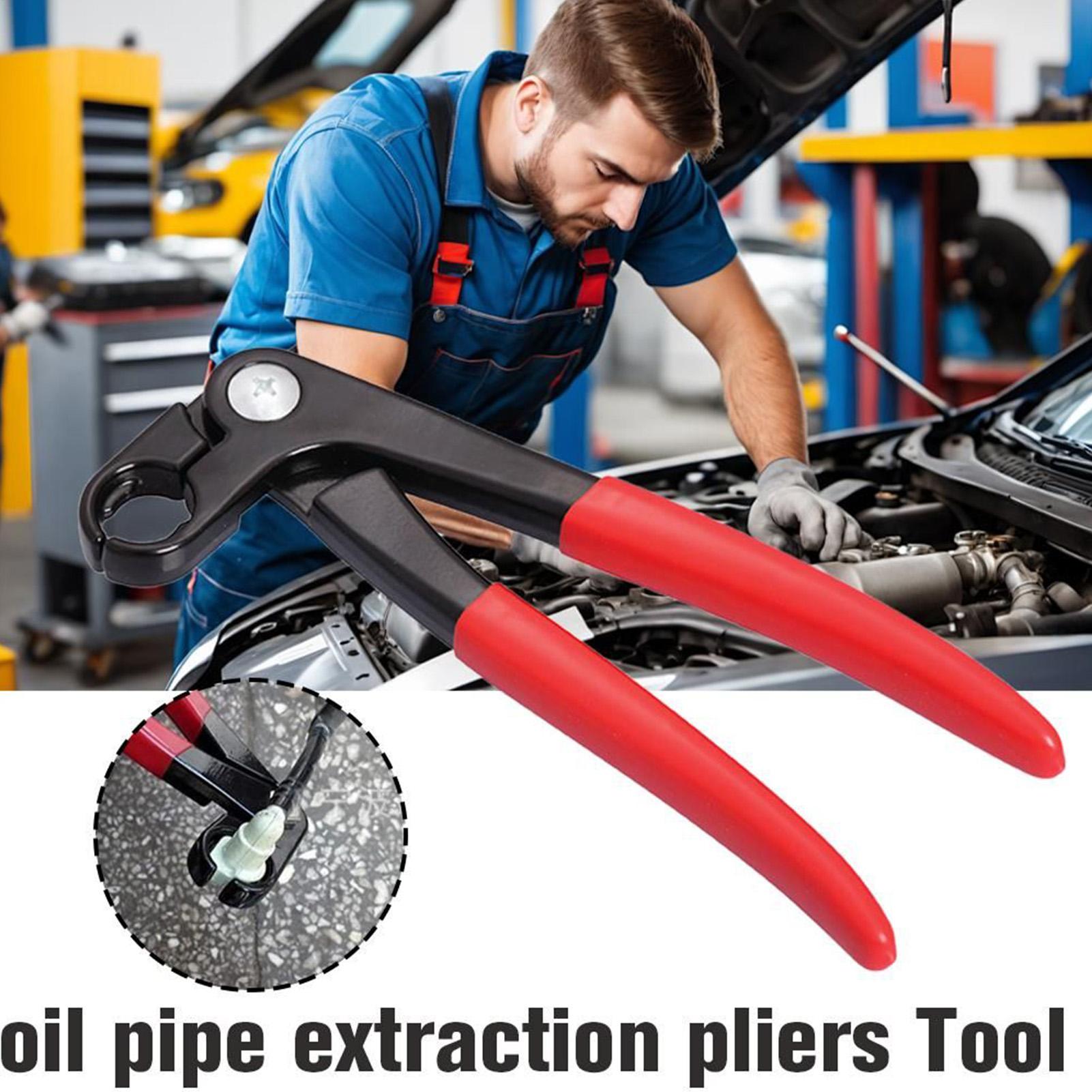 

Aluminum Alloy Oil Pipe Removal Pliers Automotive Repair Oil Pipe Disassembly Tool For Repair Engine Maintenance Cooling System CHINA