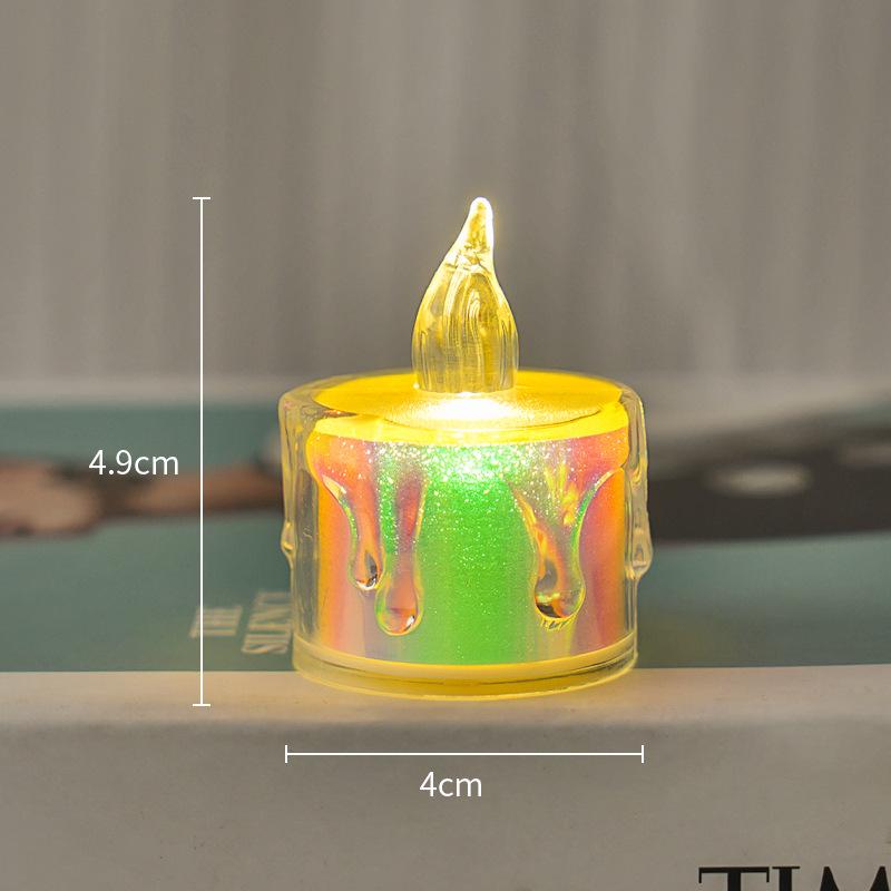 Mini LED Candle Light - Romantic Decorative Nightlight