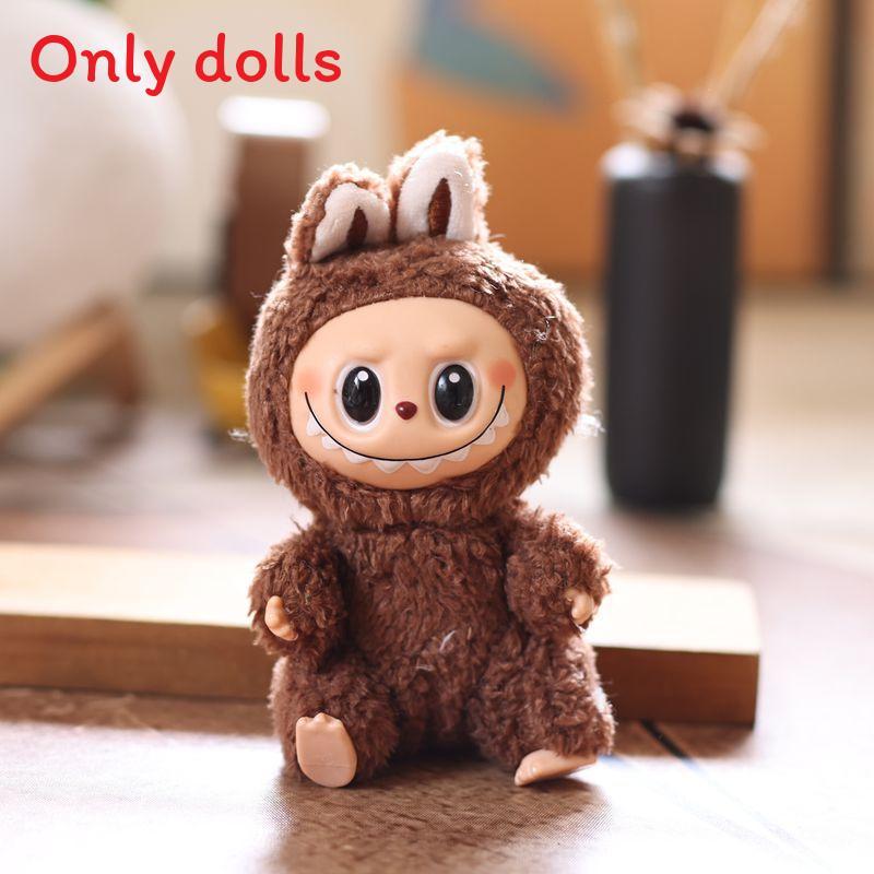 Pvc Face Cute Doll Pendant Plush Toy With Short Plush For Children
