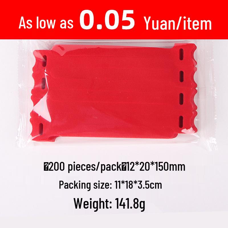 Velcro Cable Tie Nylon Strap for Cable Management and Storage