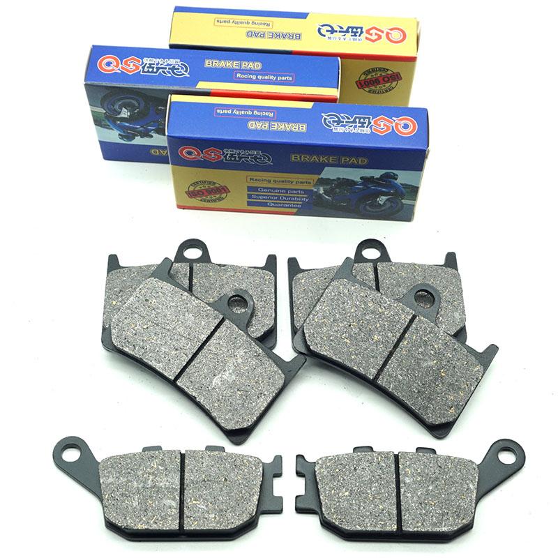 Motorcycle Front Rear Brake Pads for YAMAHA MTT890D Tracer 900GT ABS (BAP9) (BAPS) MTT890D-K 9 GT+ (BLG8) MTT9GT 900