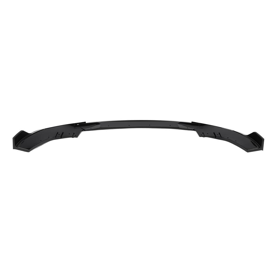 3PCS Front Bumper Lip Spoiler Scratch Resistant Sporty Bumper Lip Chin Splitter Diffuser For 2 Series G42 Coupe M Sport