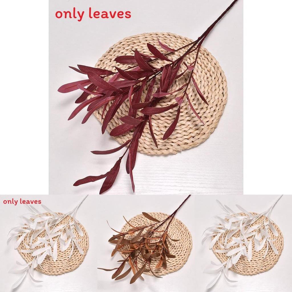 Leaves Simulation Olive Leaf Home Soft Decoration Hotel Shopping Decoration Mall