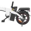 DYU A5 Electric Bicycle Adult 350W Men's Electric Bicycle 48V7.5AH Battery, 14 Inch Women's Electric Bicycle