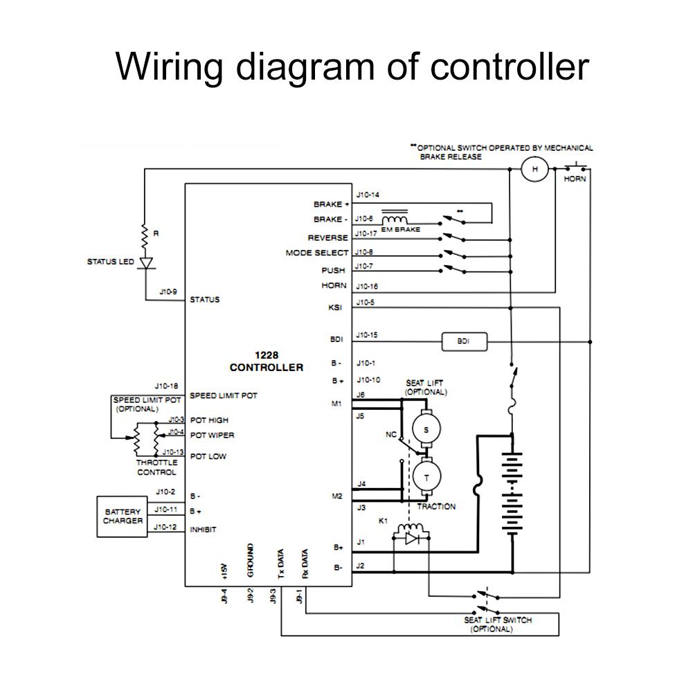 

110A Mobility Scooter Speed Controller for the Elder Mobility Scooter Accessory