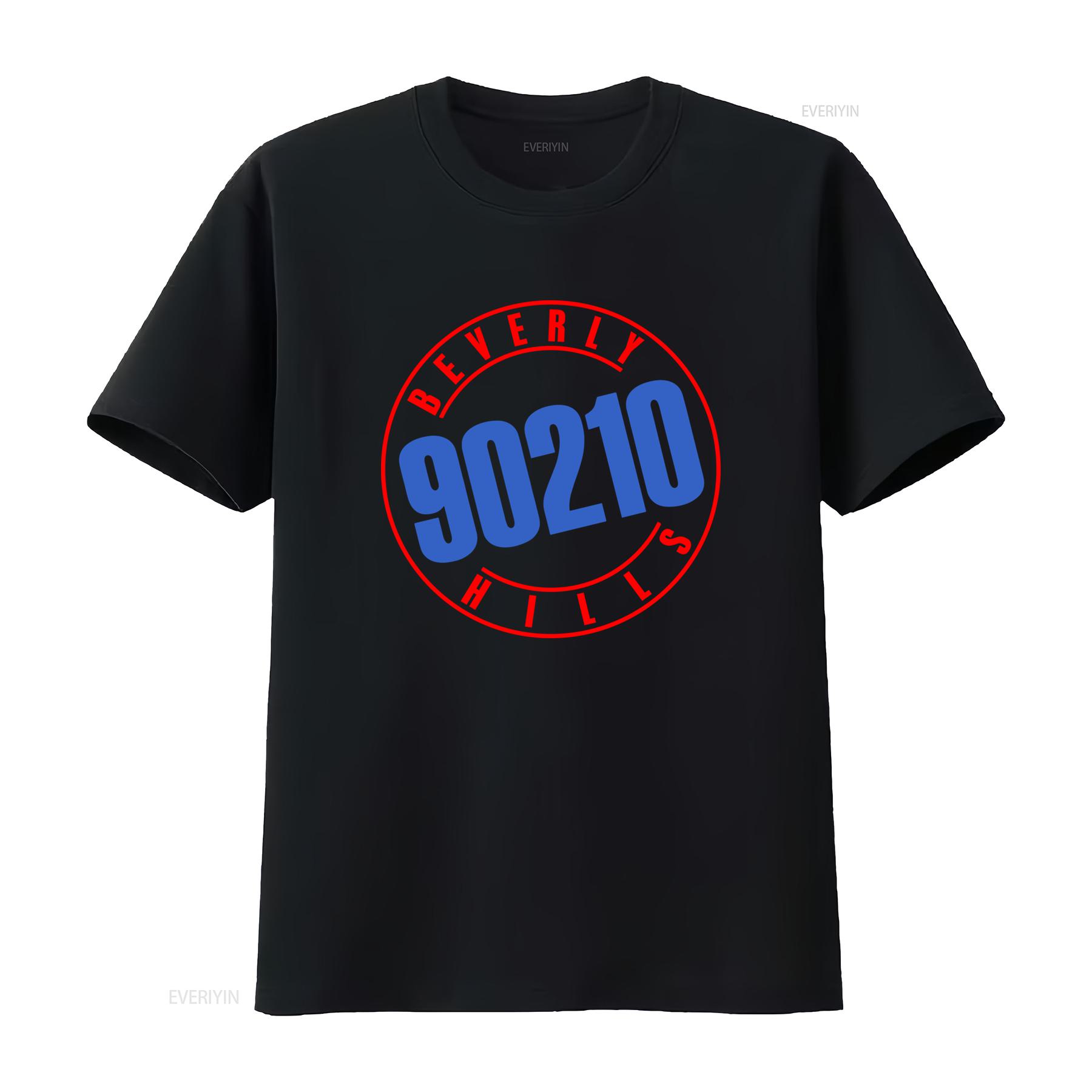 

Beverly Hills 90210 TV Show Mens White T Shirt Size S 5XL vintage Washed Comfortable graphic Unisex fashion designer clothes 4XL