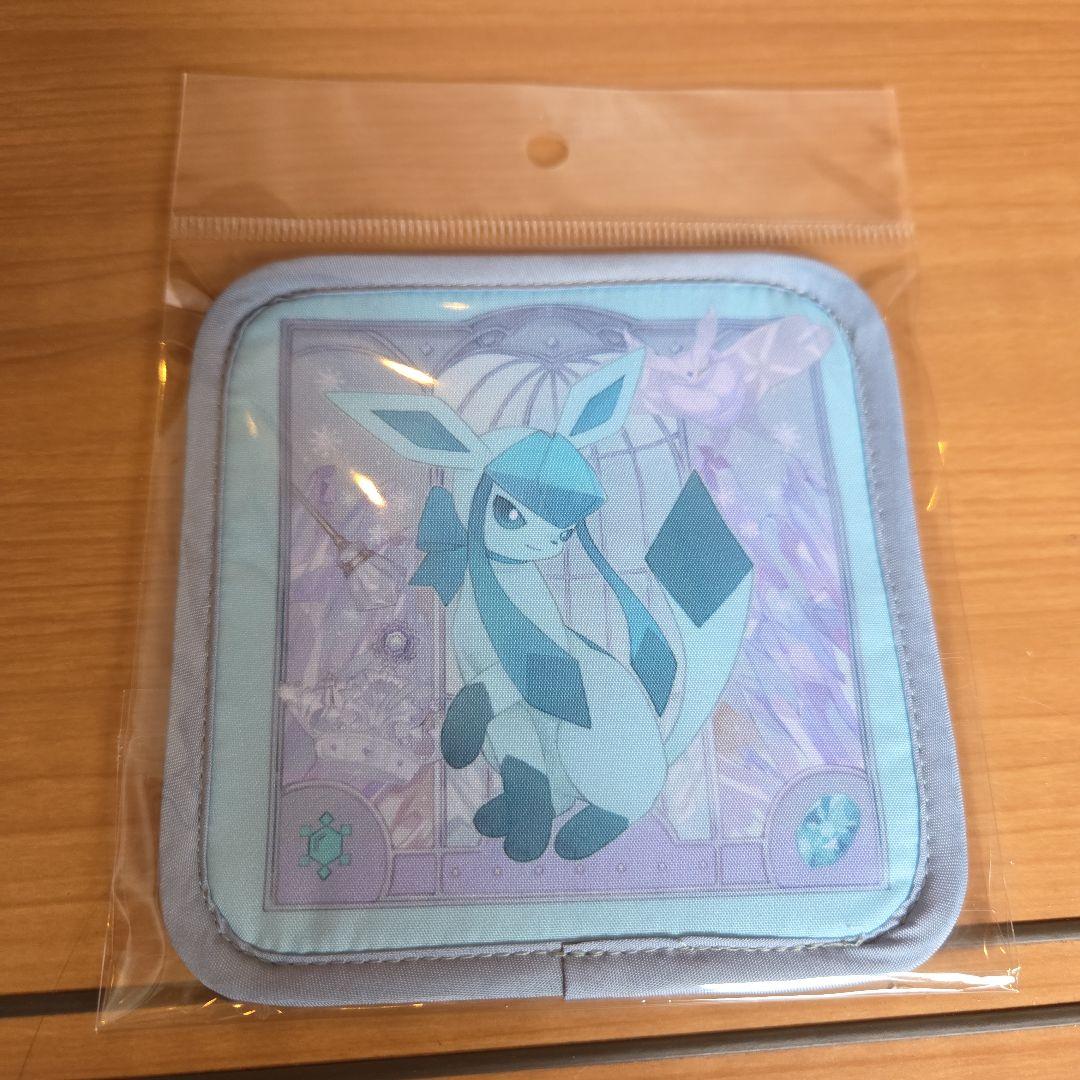 Glacia Coaster Pokemon Eevee Collection
