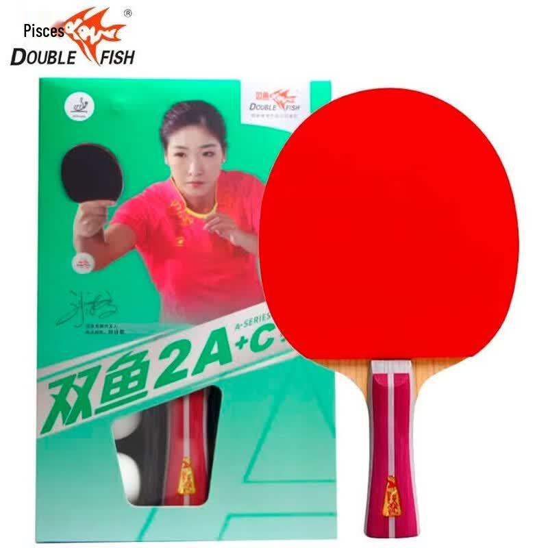 Double Fish 2-Star Beginner Table Tennis Racket