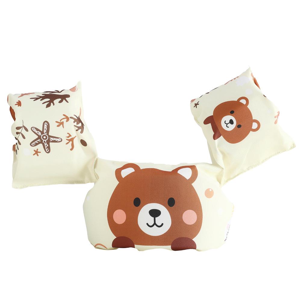 

Детские надувные нарукавники и жилет для плавания