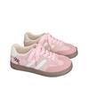 Cute KT cat embroidery German training shoes women 2025 new Korean niche chic versatile board shoes casual little white shoes women