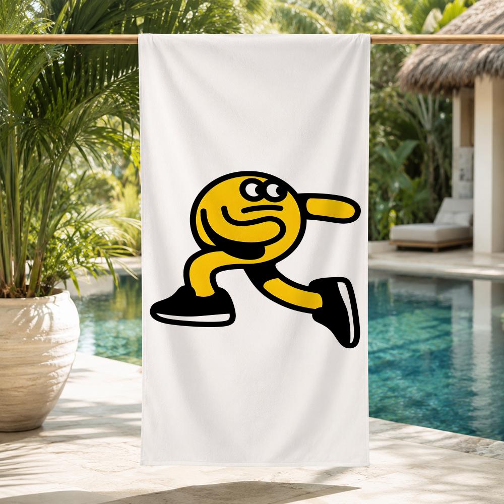 Martin Towel ultra-fine fiber quick drying absorbent towel, beach swimming vacation beach towel