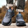Fall New Low-Top Outdoor Casual Shoes Fashion Sports Trend Thick Bottom Running Hiking Shoes Anti-Slip Mountain Climbing Shoes