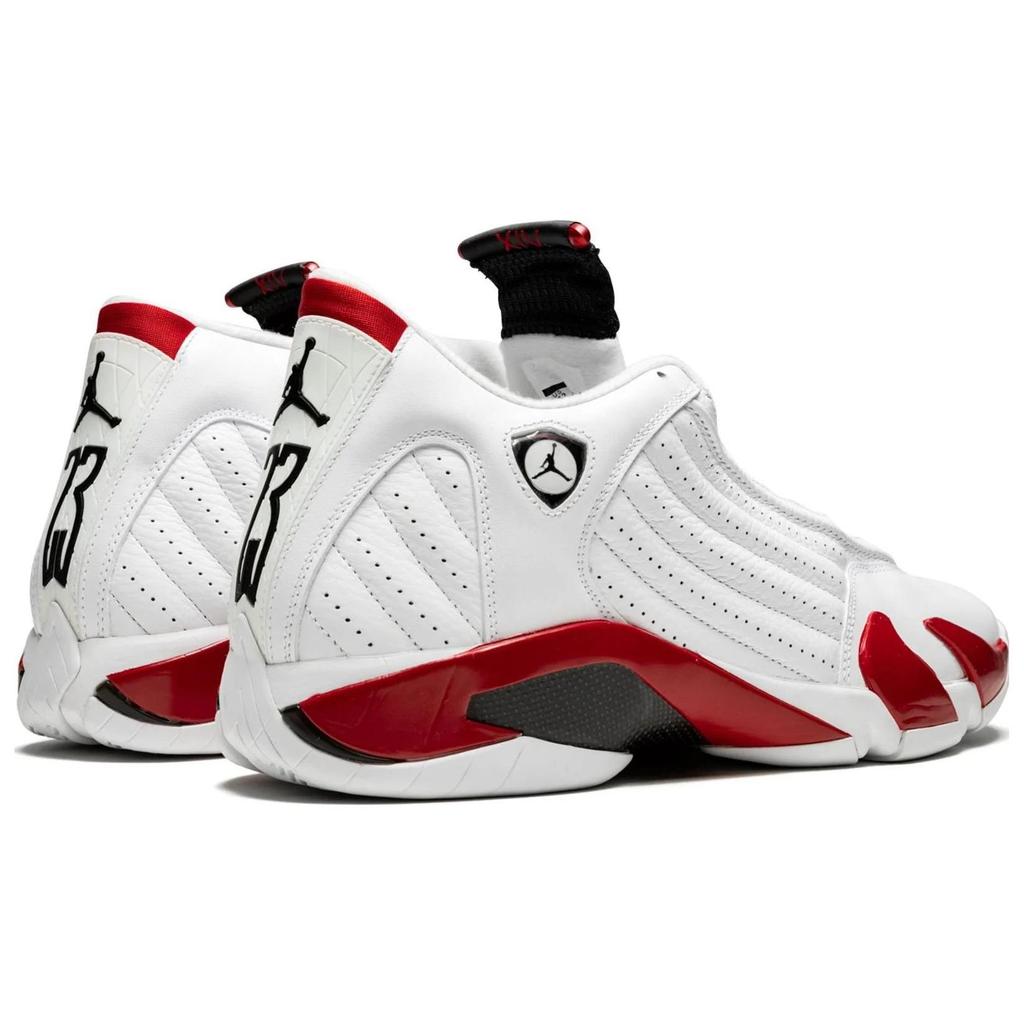Jordan 14 Retro Candy Cane 2012 487471-101