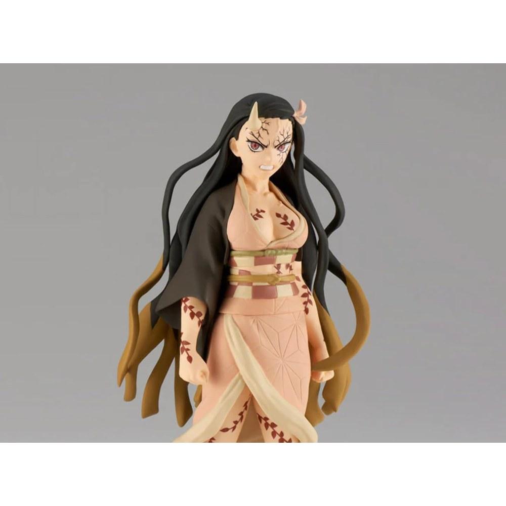 BANPRESTO Demon Slayer Kimetsu No Yaiba Kizuna No Sou Second Form Nezuko Kamado Figure