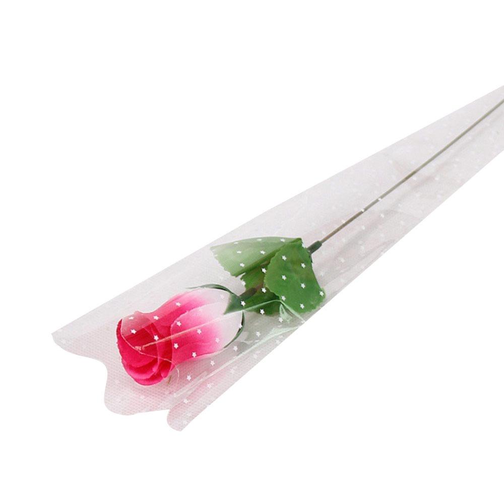 1pc Silk Rose Simulated Rose Bouquet DIY Floral Materials Realistic Artificial Flowers Soft Small Bundle Simulation Flowers