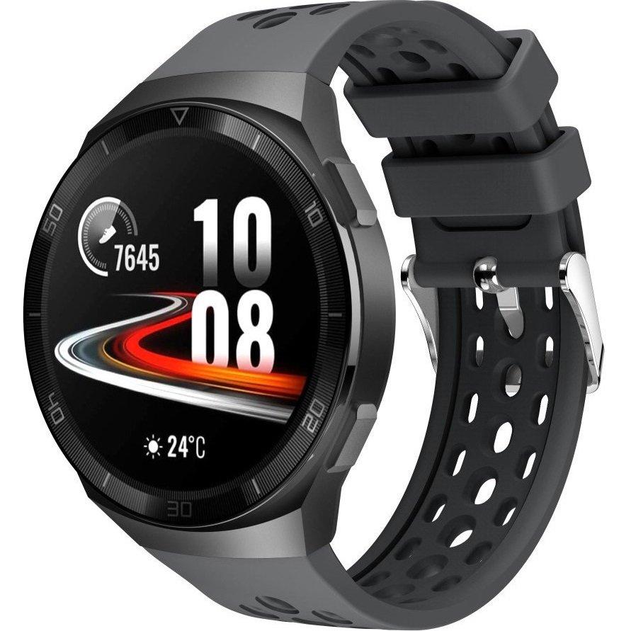 Silicone Strap for Huawei Watch GT 2e, Gray