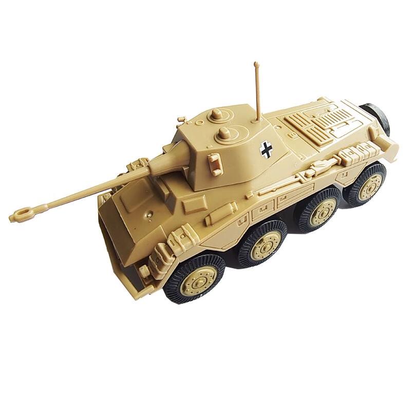 4D Assembled Wheeled Armored Reconnaissance Vehicle Model