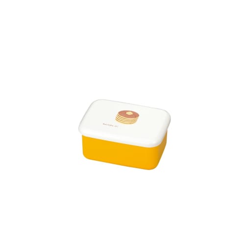Tatsumiya OBENTO Long Rectangular Bento Box with Mini Pancakes (30447)