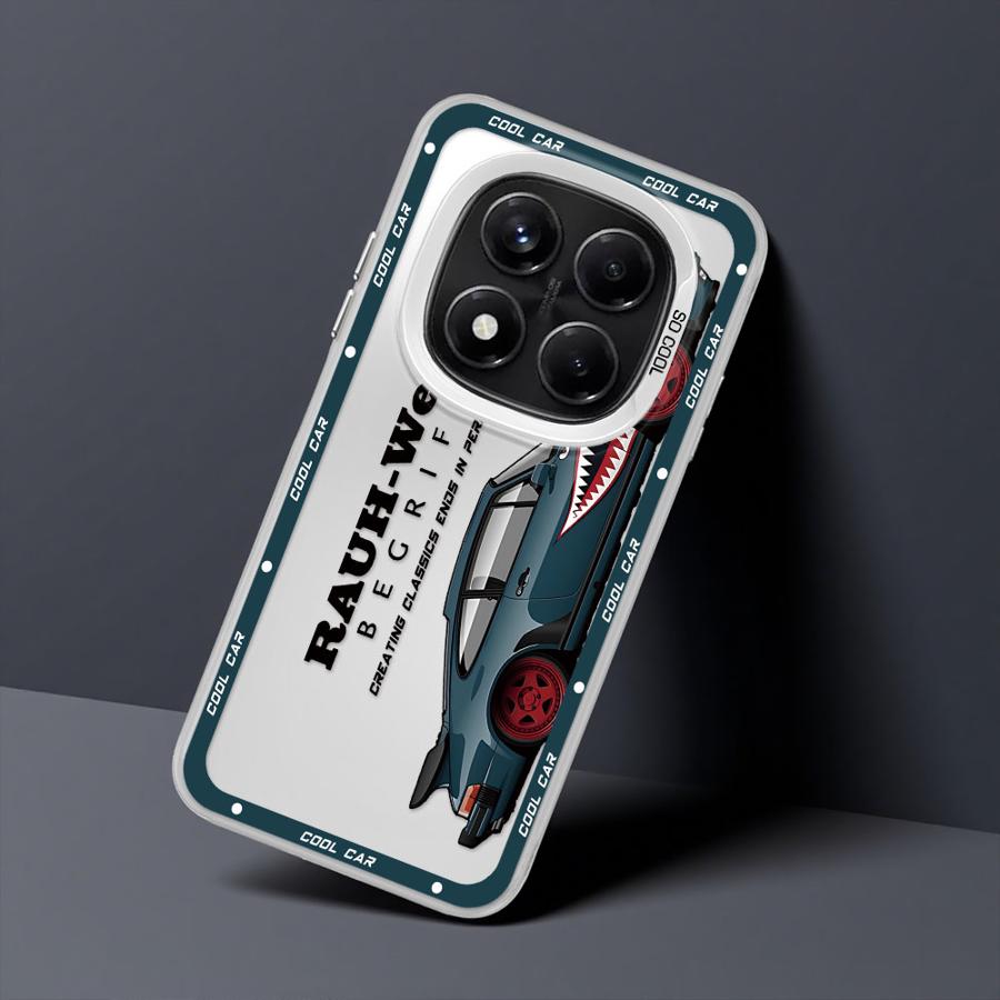 Case for Xiaomi Redmi Note 10 11 Pro 11s 10s 12 13 14 Pro Plus Soft Shell Japanese JDM Drift Car