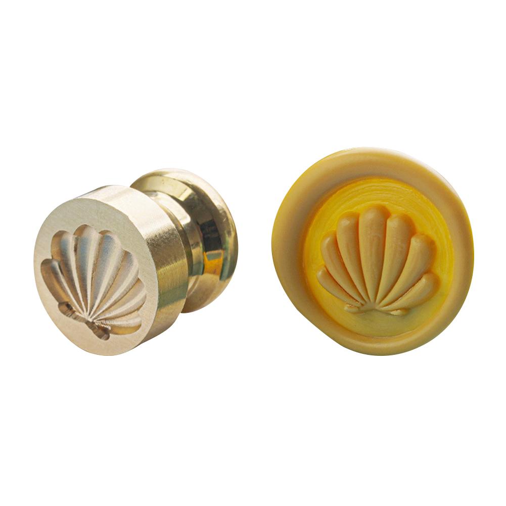 

Art Seal Head Multipurpose Enamel Seal Head Ornamental Craft Supplies Envelope Decorative for Packaging Scrapbooking