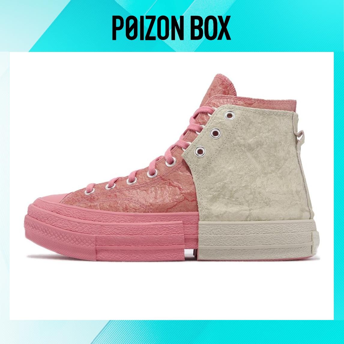 

FENG CHEN WANG x Converse Chuck Taylor All-Star 70 Hi 2-in-1 Pink Quartz