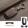 Genuine Leather Key Case for Hyundai Ix35, Santa Fe, Fiesta, Ix25, Elantra, Verna, Mistra