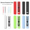 Silicone Remote Case for TCL RC716/RC833 Remote Protective Case Shockproof Protective Controller Skin with Lanyard