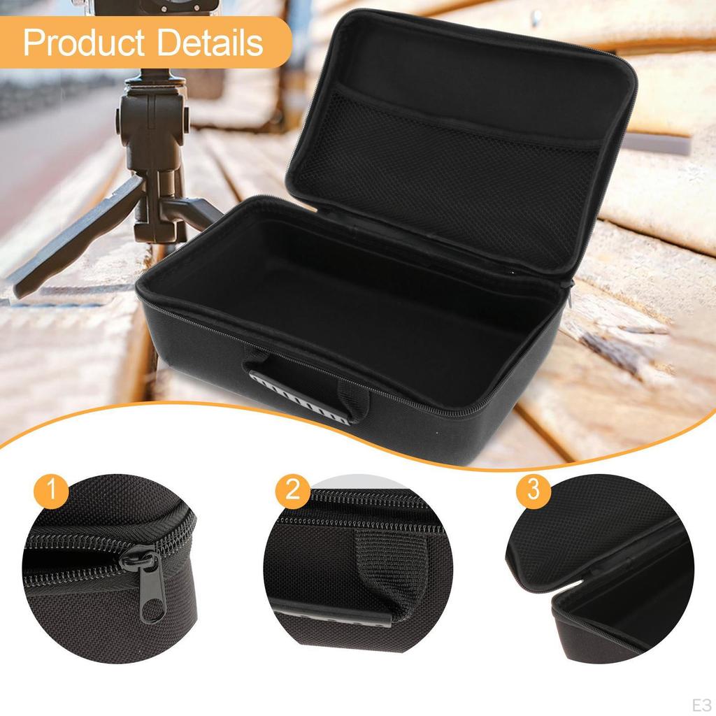 Equipment Tool Box Digital Device Organizer Dustproof Travel Carry Case