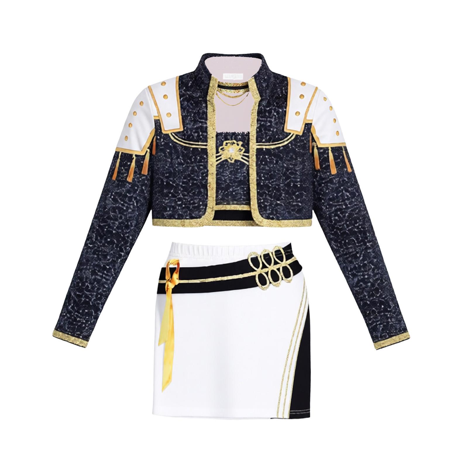 

Живой сервер косплея для фильмов, аниме и игр 130 чёрный