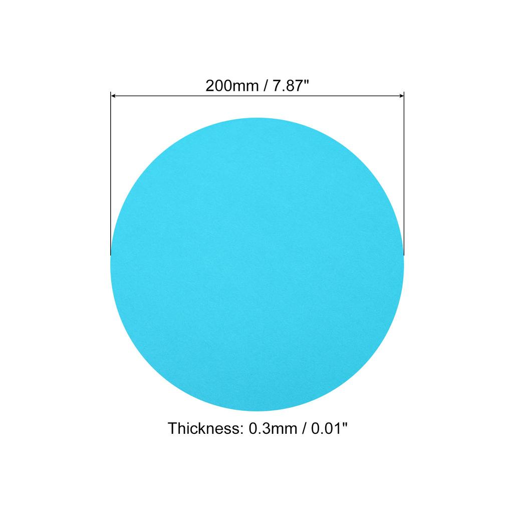 40pcs Round Cardboard Paper Blank Disc Circles Slices for Party Decorations DIY Craft Arts Drawing Painting Writing