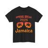 Jamaica T Shirt Spring Break 2025 Beach Lovers Palm Trees Vacation