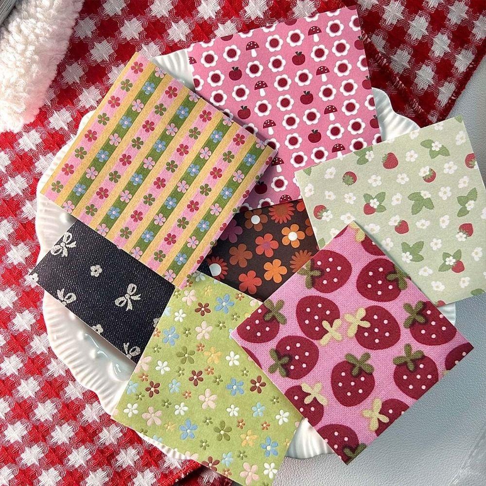Mini WAKAWAKA Memo Pads Vintage Hand Account New Scrapbook