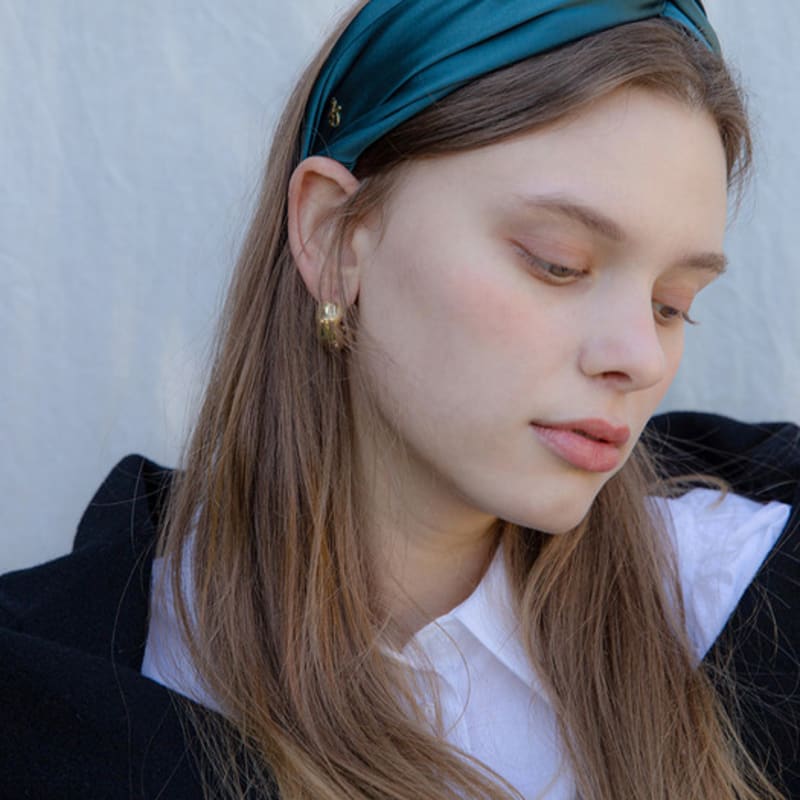 Jean Paul Clarisse Bandana Silk Hairband LFHB0711